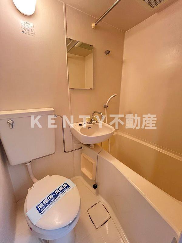 バス・シャワールーム　きれいなお風呂です