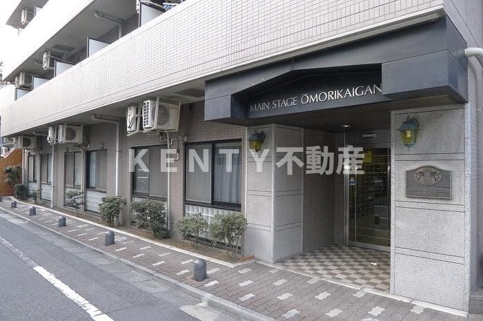 エントランス　清潔なエントランスです