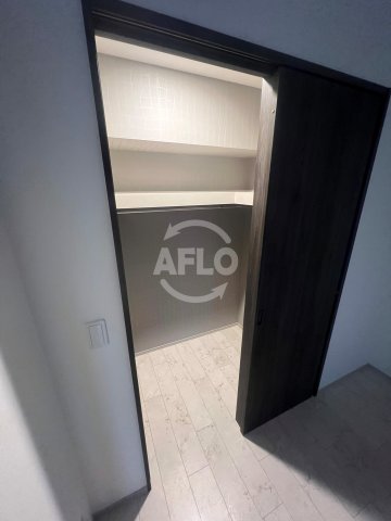 収納　エステムプラザ南船場レジスタ　クローゼット