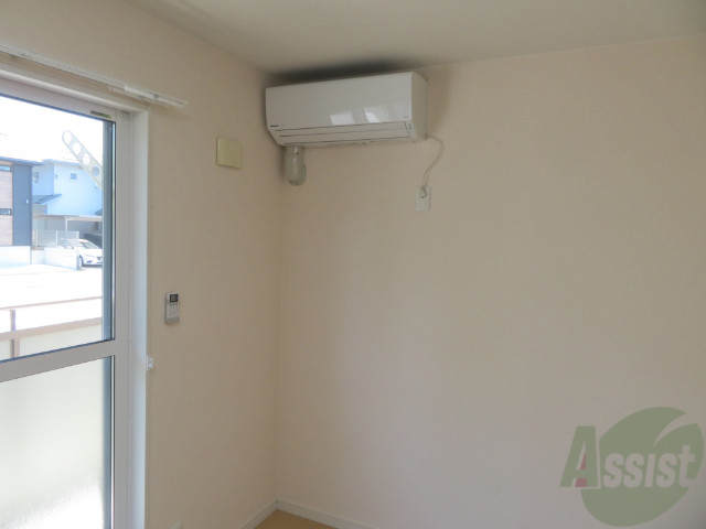 その他設備　エアコンが付いているので、入居日から快適に過ごせます。