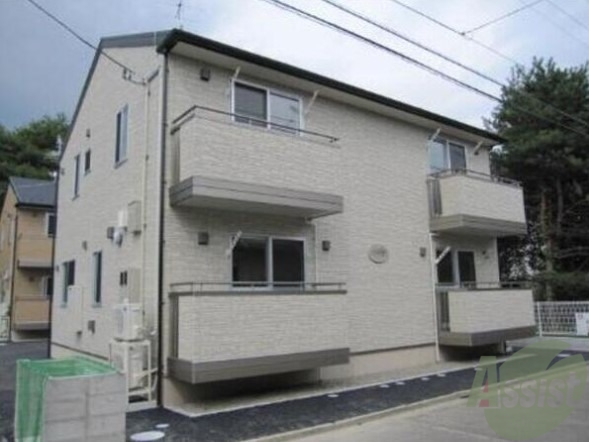 建物外観　仙台市泉区南中山「エムフィールド南中山Ａ」