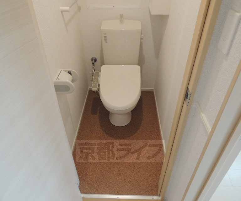 トイレ　キッチンです。