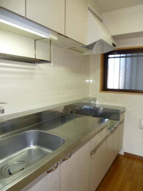 キッチン　コンロ設置可