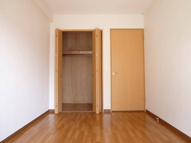 収納　クローゼット有り