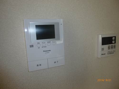 セキュリティ　ドアホンモニター
