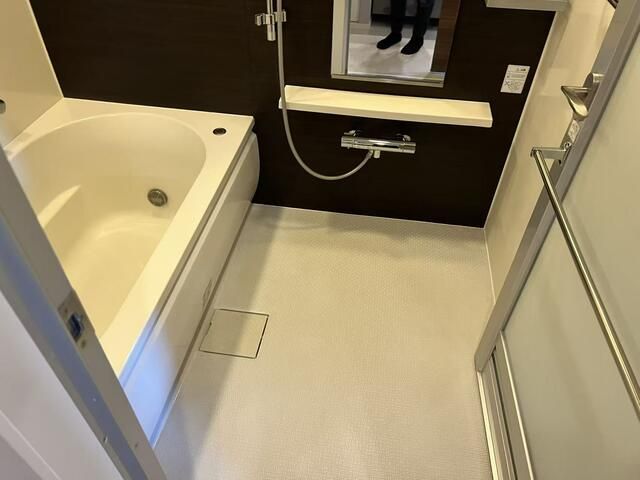 バス・シャワールーム　■浴室暖房乾燥機能付きバス♪■追焚機能あり！