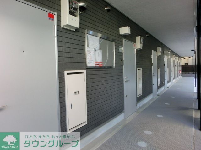 エントランス　玄関側