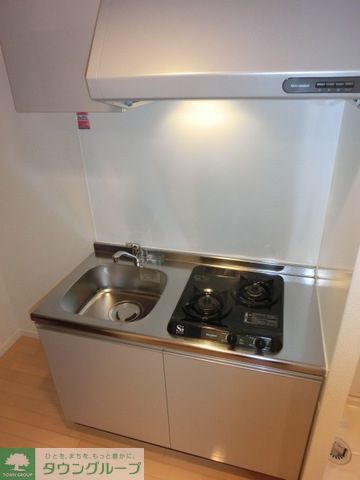 キッチン　２口システムキッチン