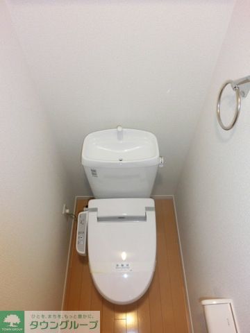 トイレ　ウォシュレット付きトイレ