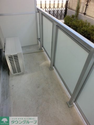 眺望　バルコニーあり