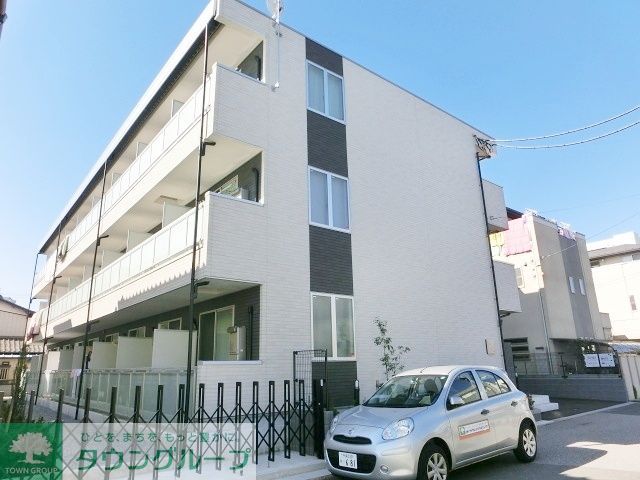 建物外観　外観写真