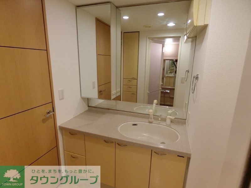 洗面設備　洗面