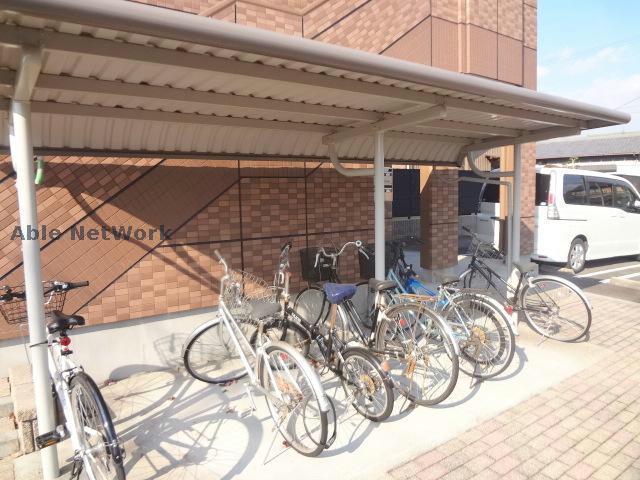 その他共有部分　駐輪場