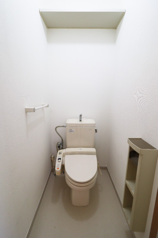 トイレ　図面と現状に相違がある場合には現状を優先