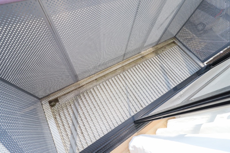 バルコニー　図面と現状に相違がある場合には現状を優先