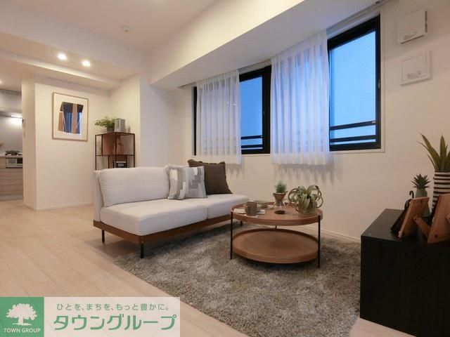 居室・リビング　ECタイプ　2024年7月撮影（同タイプ1003号室の写真…