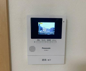 セキュリティ　TVモニタホン完備でセキュリティ面も安心（同一仕様）