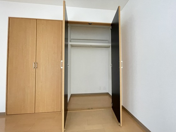 収納　※別部屋の写真です