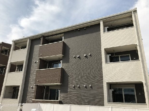 建物外観　おしゃれな外観です