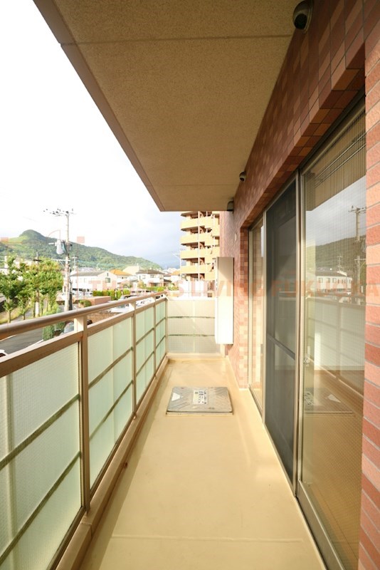 バルコニー　バルコニー※別号室参考写真