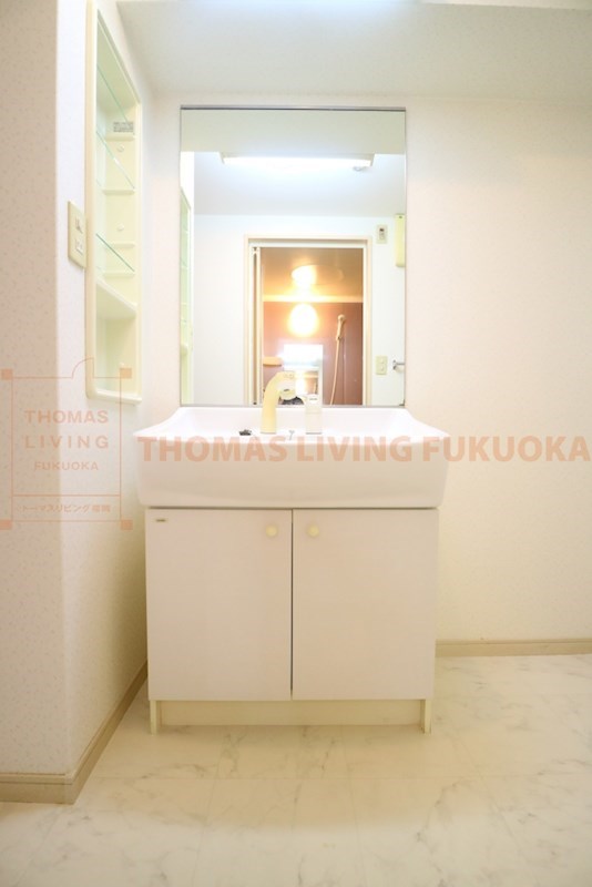 洗面設備　※別号室参考写真