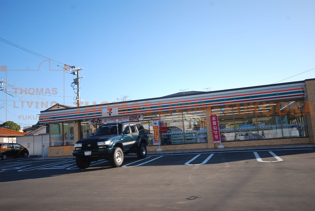 コンビニ　セブンイレブン 大野城乙金東1丁目店（コンビニ）まで508m