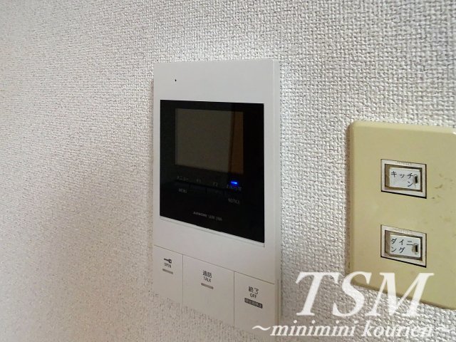 セキュリティ　TVモニターホン