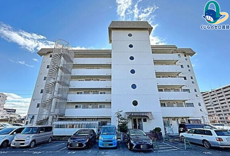 建物外観　名古屋で一番初期費用の安い賃貸専門の不動産会社です(^^)