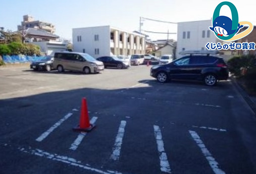 駐車場　くじらのゼロ賃貸は＼仲介手数料0円×初期費用最安×全国対応／