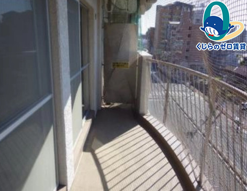 バルコニー　名古屋で一番初期費用の安い賃貸専門の不動産会社です(^^)