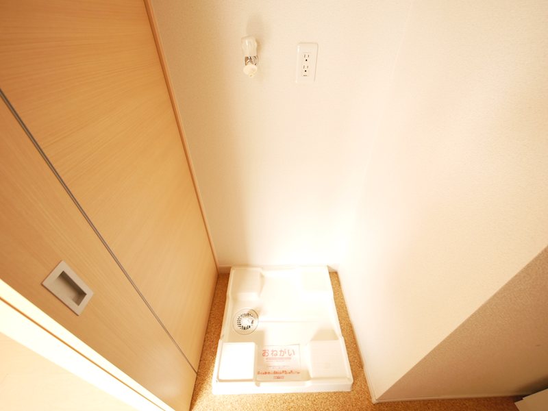 その他　洗濯機置き場