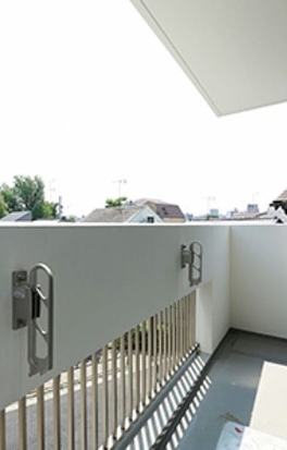 バルコニー　他部屋参考写真