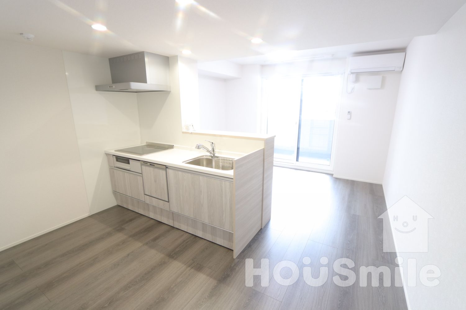 居室・リビング　※現在建築中、写真は同タイプ仕様を使用