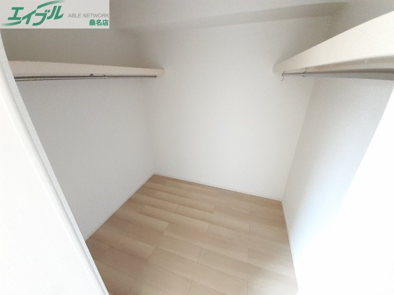 収納　同タイプ部屋写真です。
