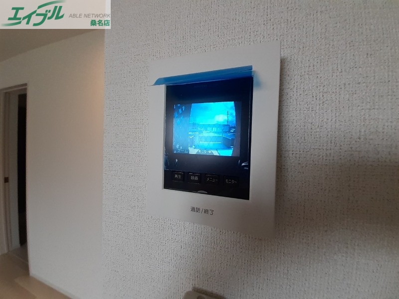 セキュリティ　同タイプ部屋写真です。