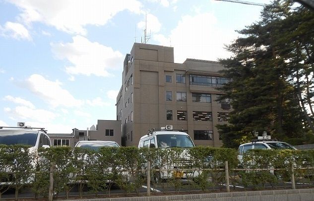 役所　多賀城市役所（役所）まで2100m