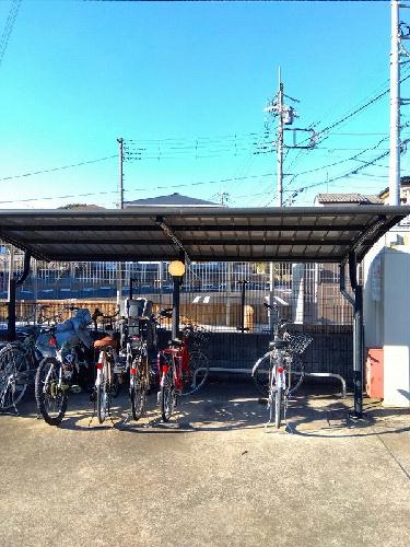 その他共有部分　駐輪場