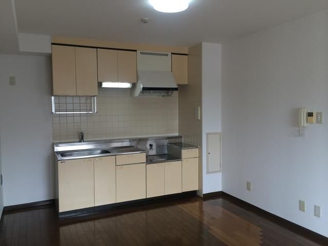 キッチン　お料理しやすいキッチンです