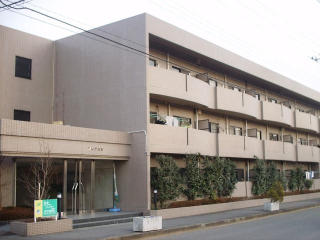 建物外観　外はこのようになっています