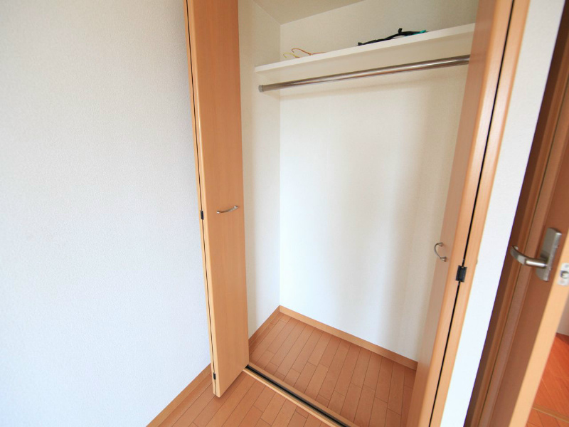 収納　クローゼット付（収納充実してます）