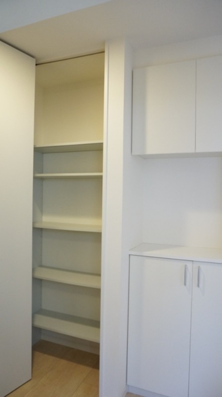 収納　図面と現状に相違がある場合には現状を優先