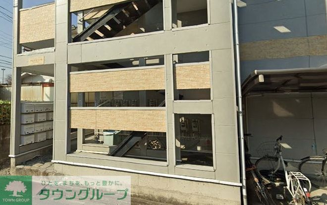 エントランス　眺望