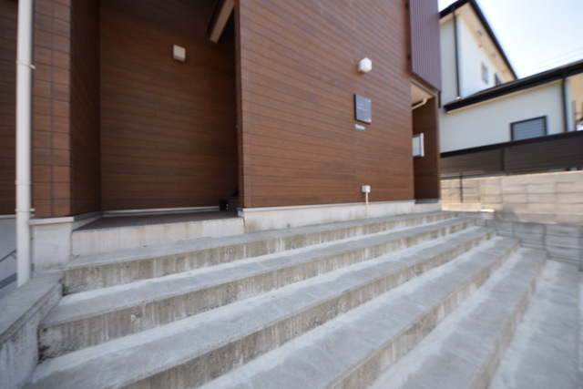 エントランス　～いってきます～