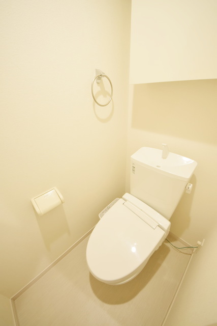 トイレ　～落ち着けるスペースです～