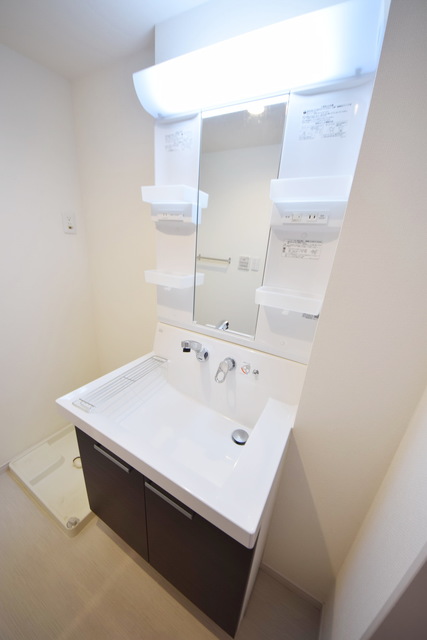 洗面設備　～身だしなみチェック～