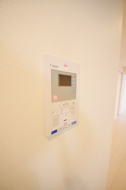 セキュリティ　～はーい、どなたっ～