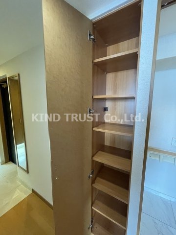 収納　大きなものも収納できそうです