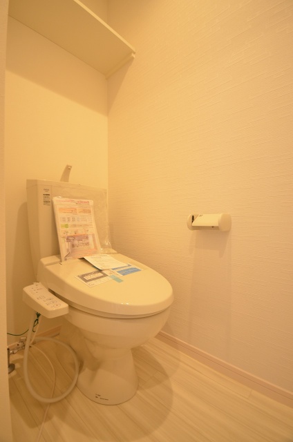 トイレ　同物件、別号室