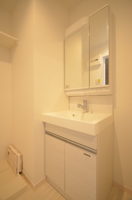 洗面設備　同物件、別号室