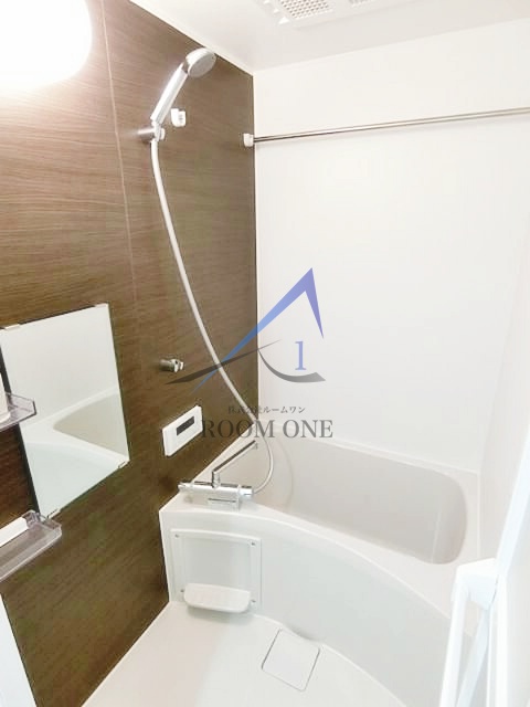 バス・シャワールーム　お風呂です。